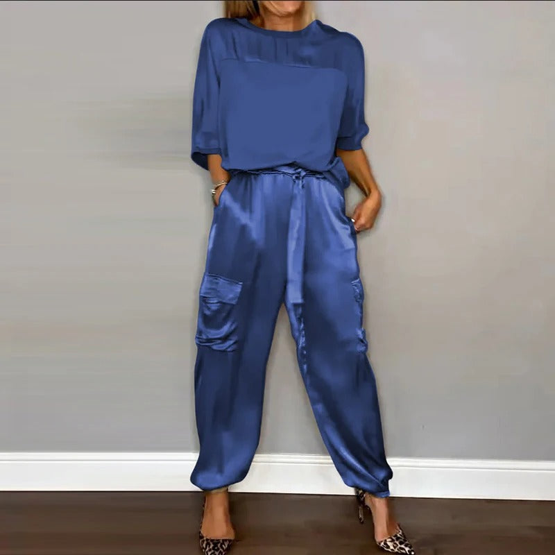 LUNA | Set Elegante in Microfibra per Comfort e Stile