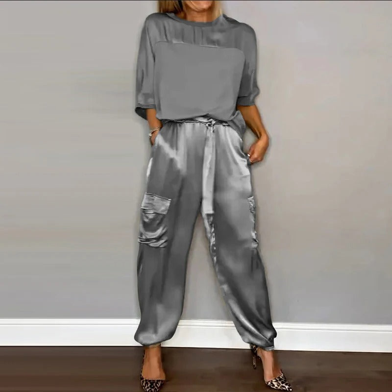 LUNA | Set Elegante in Microfibra per Comfort e Stile