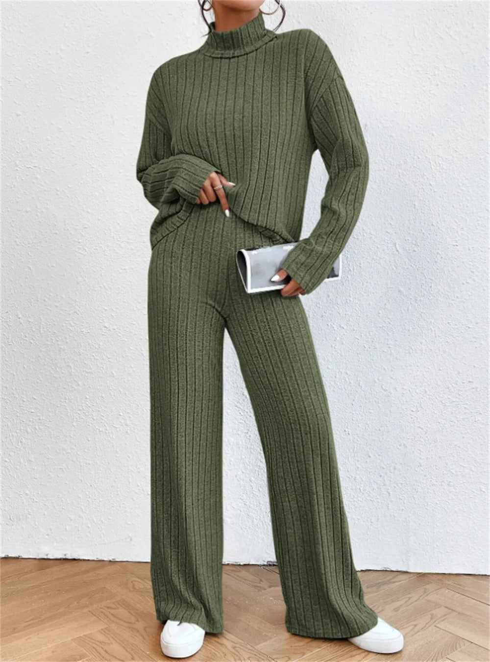 LIA | Set Elegante e Confortevole per l'Autunno-Inverno